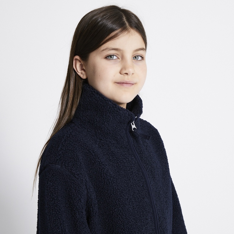 Pile jacket "Maxime star" Dark Blue